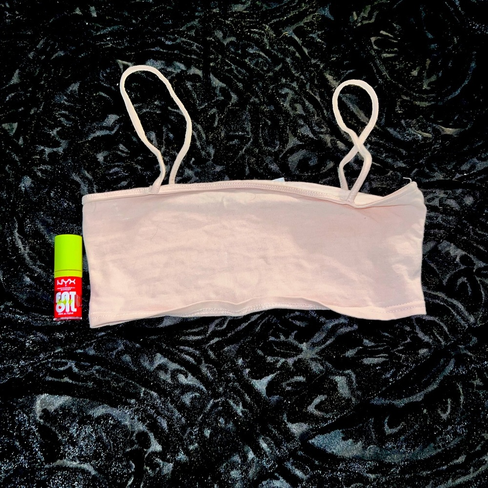 bandeau with straps